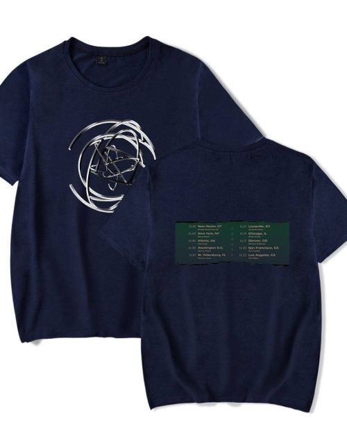 Everglow Tour Dates T-Shirt