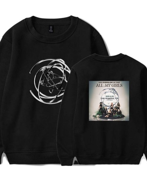 Everglow Tour Poster Sweatshirt