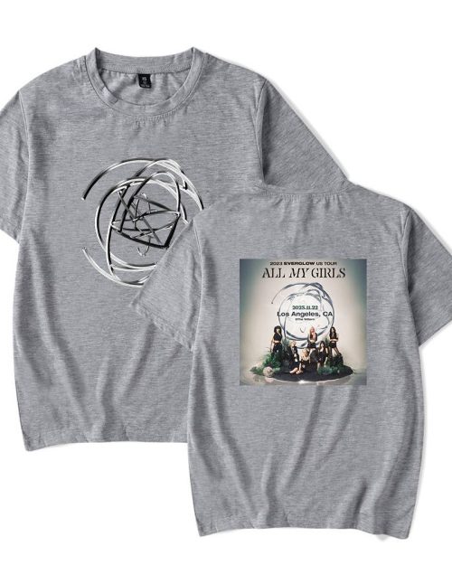 Everglow Tour Poster T-Shirt