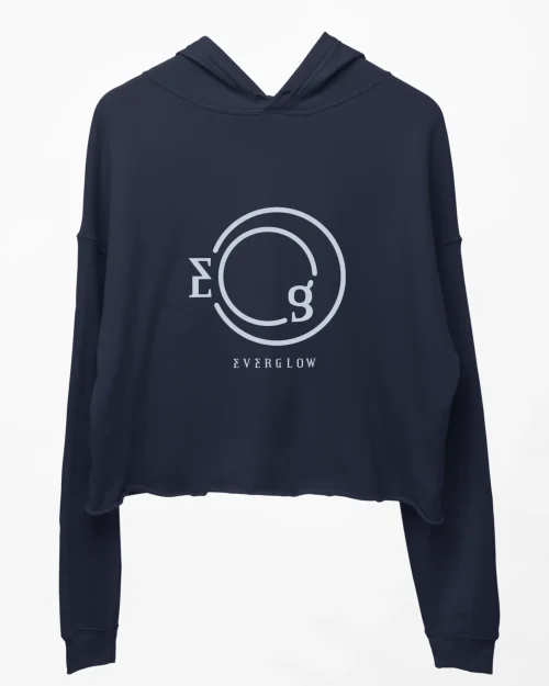 Everglow Zombie Cover Cropped Hoodie