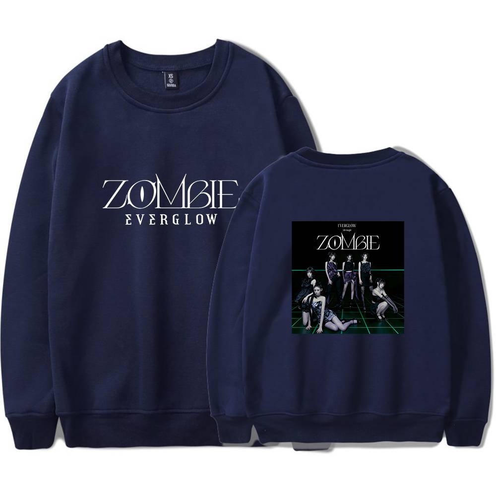 Everglow Zombie Sweatshirt - Blue