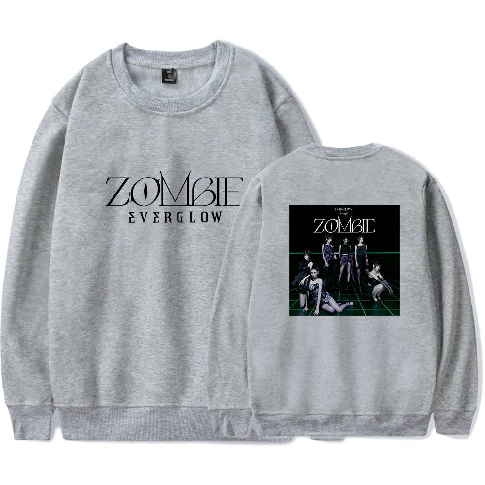 Everglow Zombie Sweatshirt - Gray