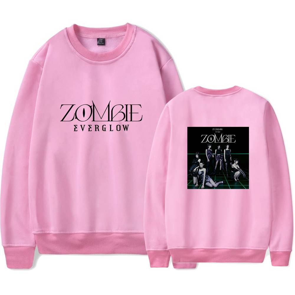 Everglow Zombie Sweatshirt - Pink