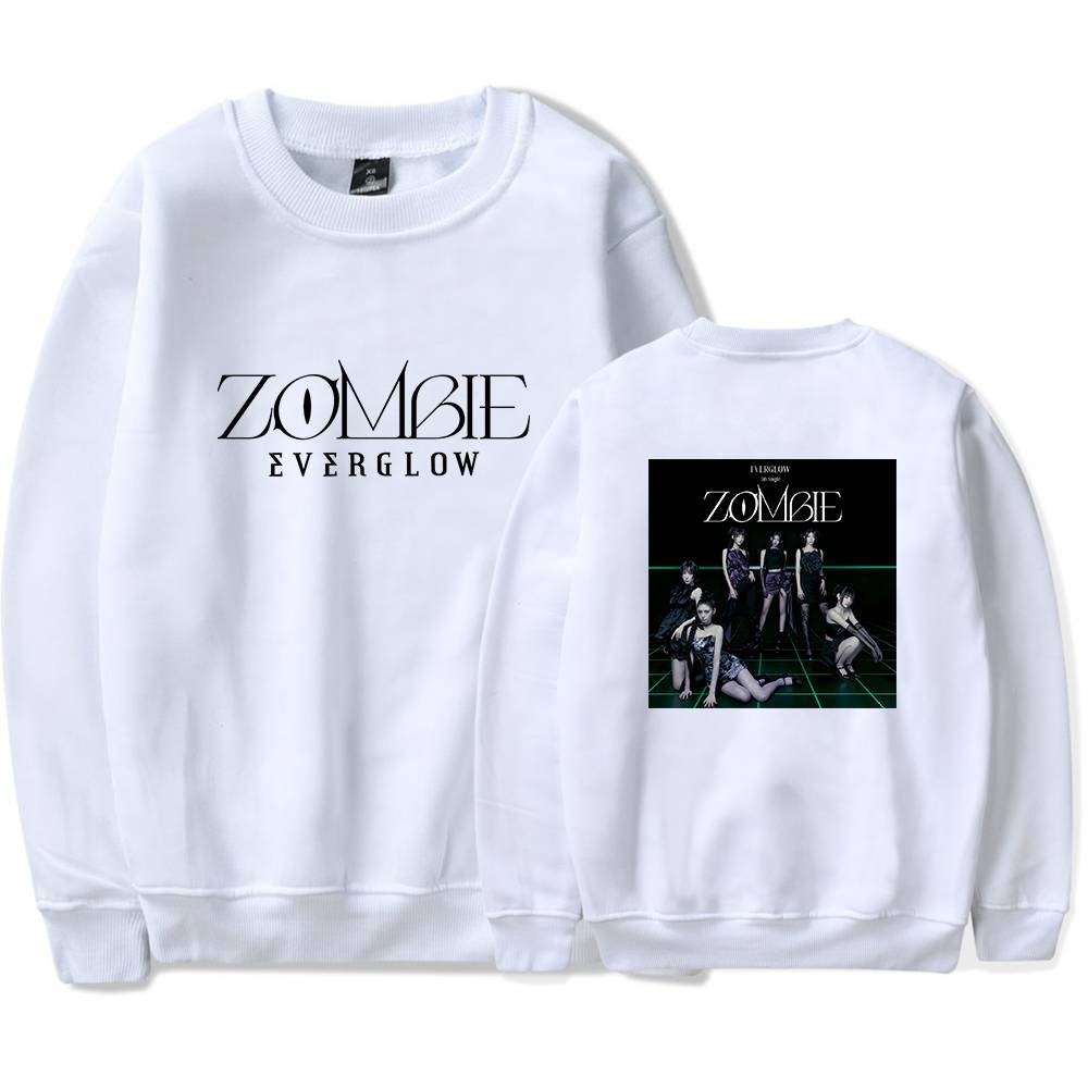 Everglow Zombie Sweatshirt - White