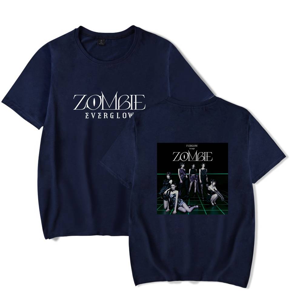 Everglow Zombie T-Shirt - Blue